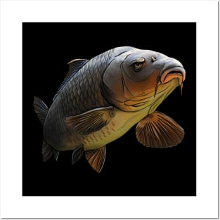 Carp Posters and Art